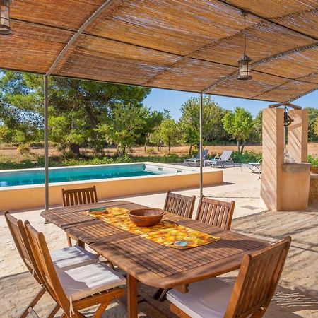 Finca Campestre Es Verger Blue Binissalem Bagian luar foto