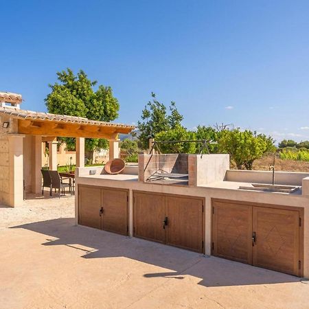 Finca Campestre Es Verger Blue Binissalem Bagian luar foto