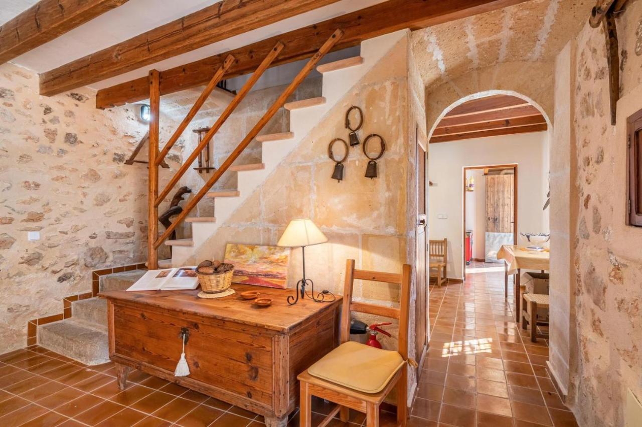 Finca Campestre Es Verger Blue Binissalem Bagian luar foto