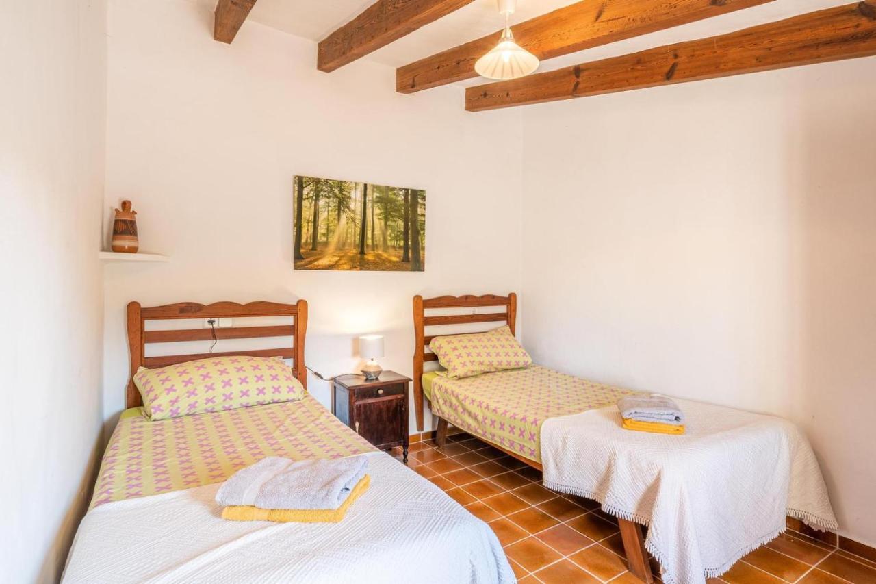 Finca Campestre Es Verger Blue Binissalem Bagian luar foto