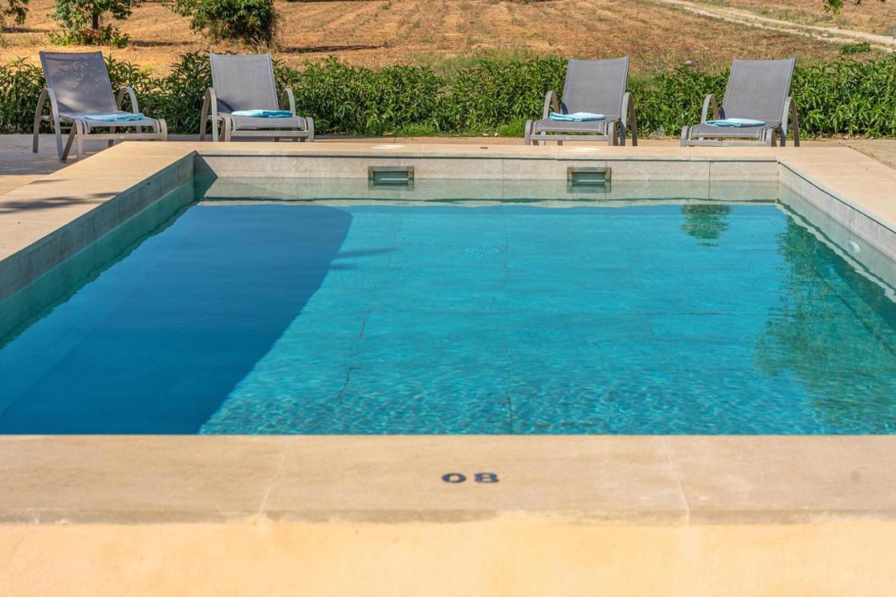 Finca Campestre Es Verger Blue Binissalem Bagian luar foto