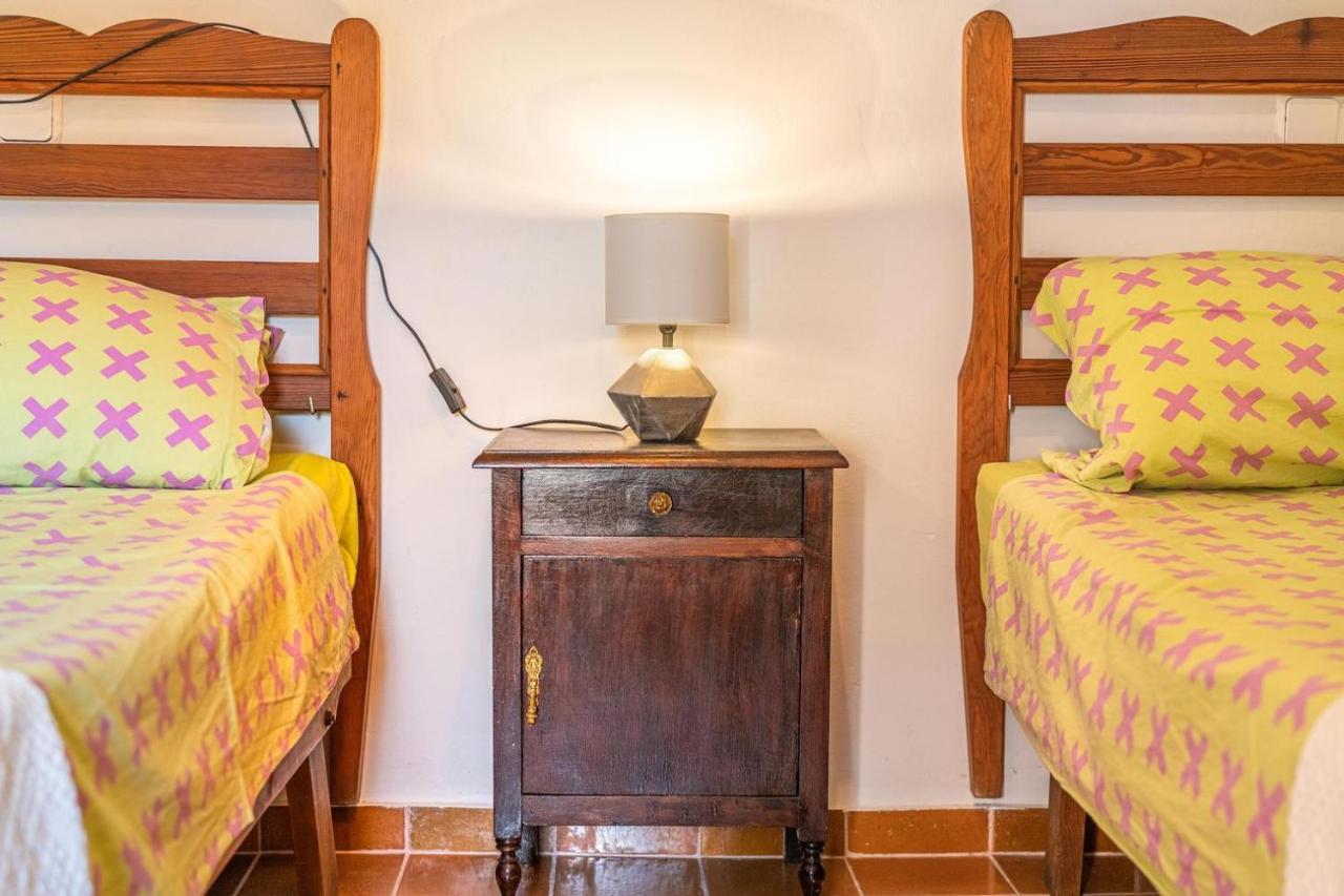 Finca Campestre Es Verger Blue Binissalem Bagian luar foto