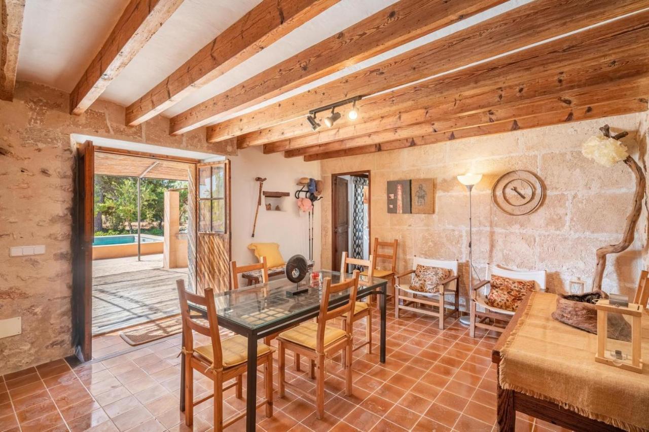 Finca Campestre Es Verger Blue Binissalem Bagian luar foto