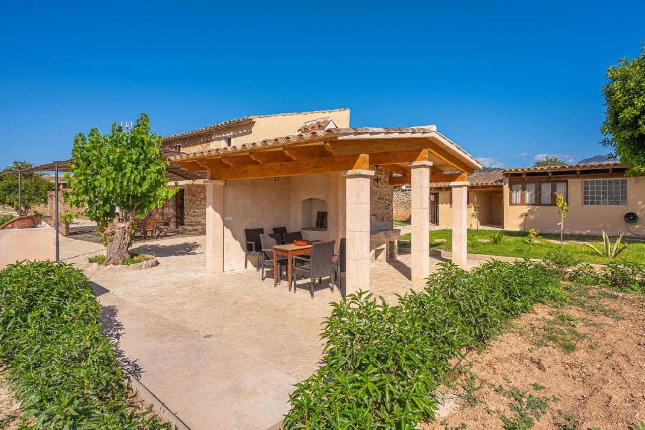 Finca Campestre Es Verger Blue Binissalem Bagian luar foto
