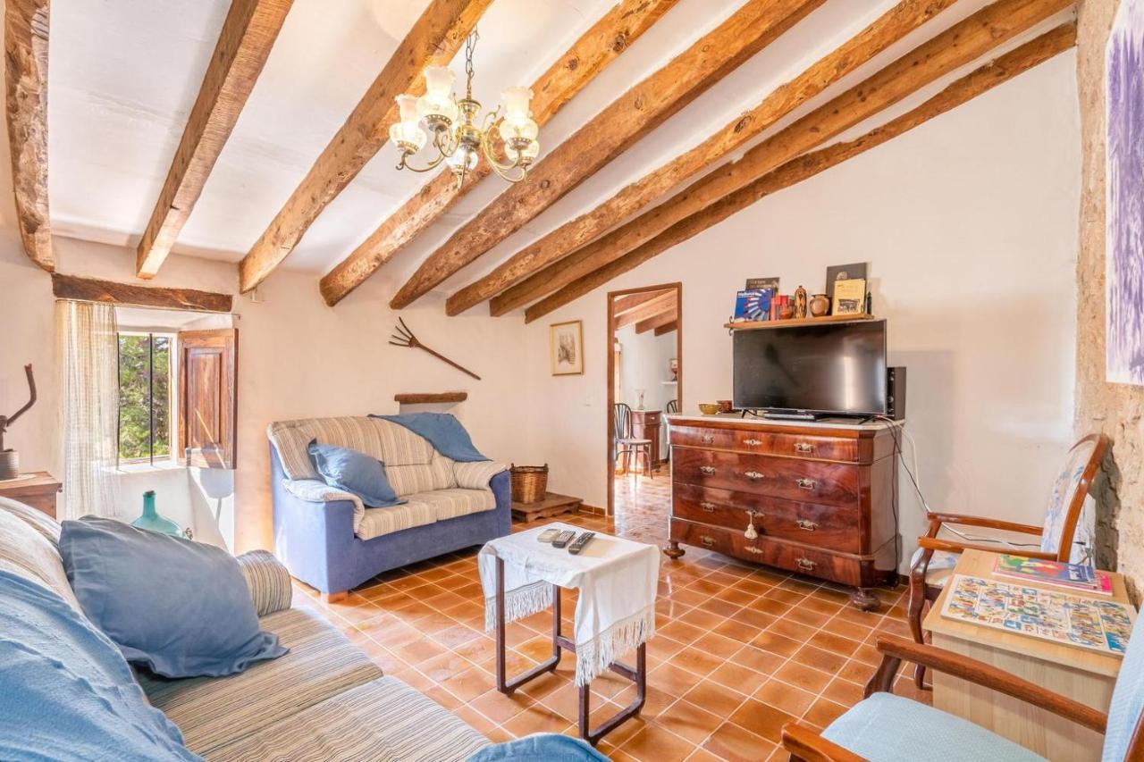 Finca Campestre Es Verger Blue Binissalem Bagian luar foto